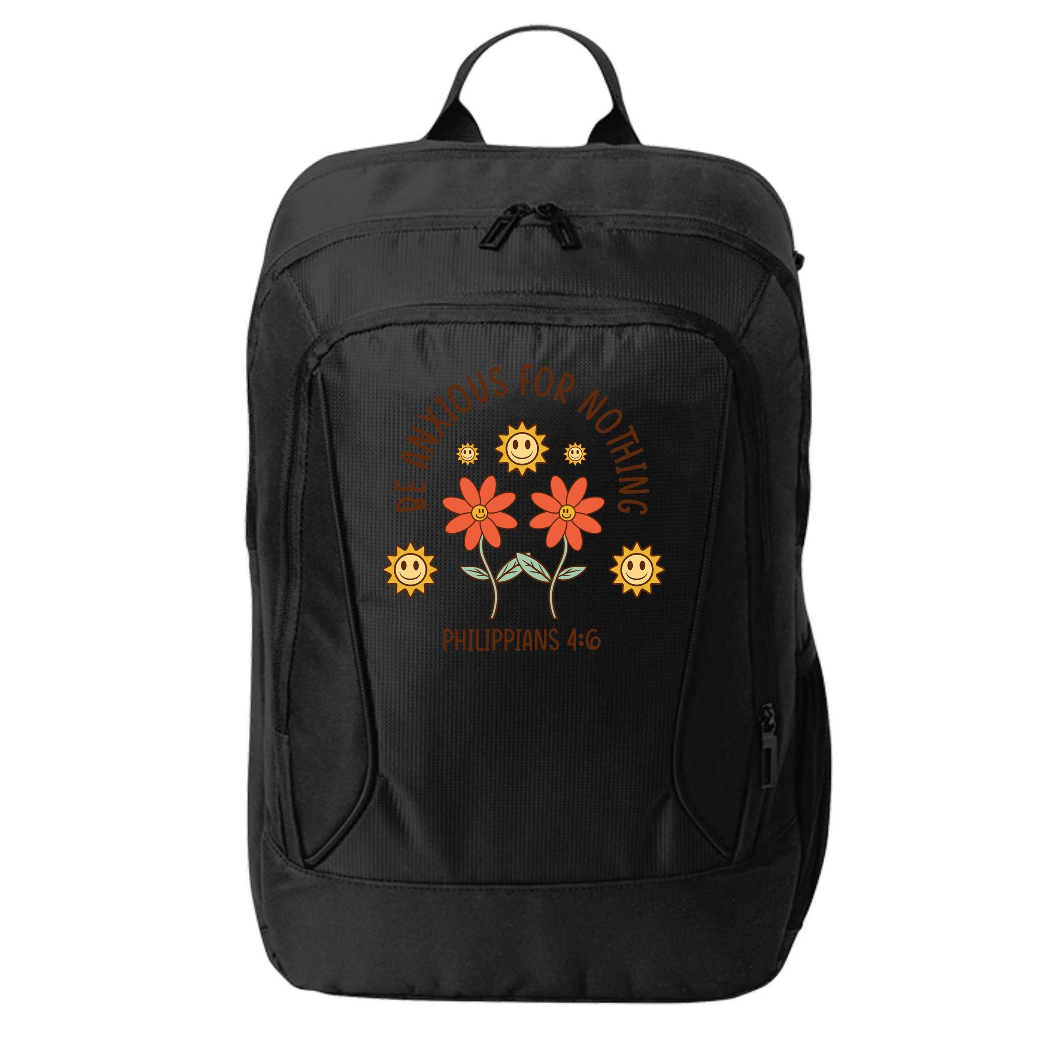 Be Anxious For Nothing City Backpack