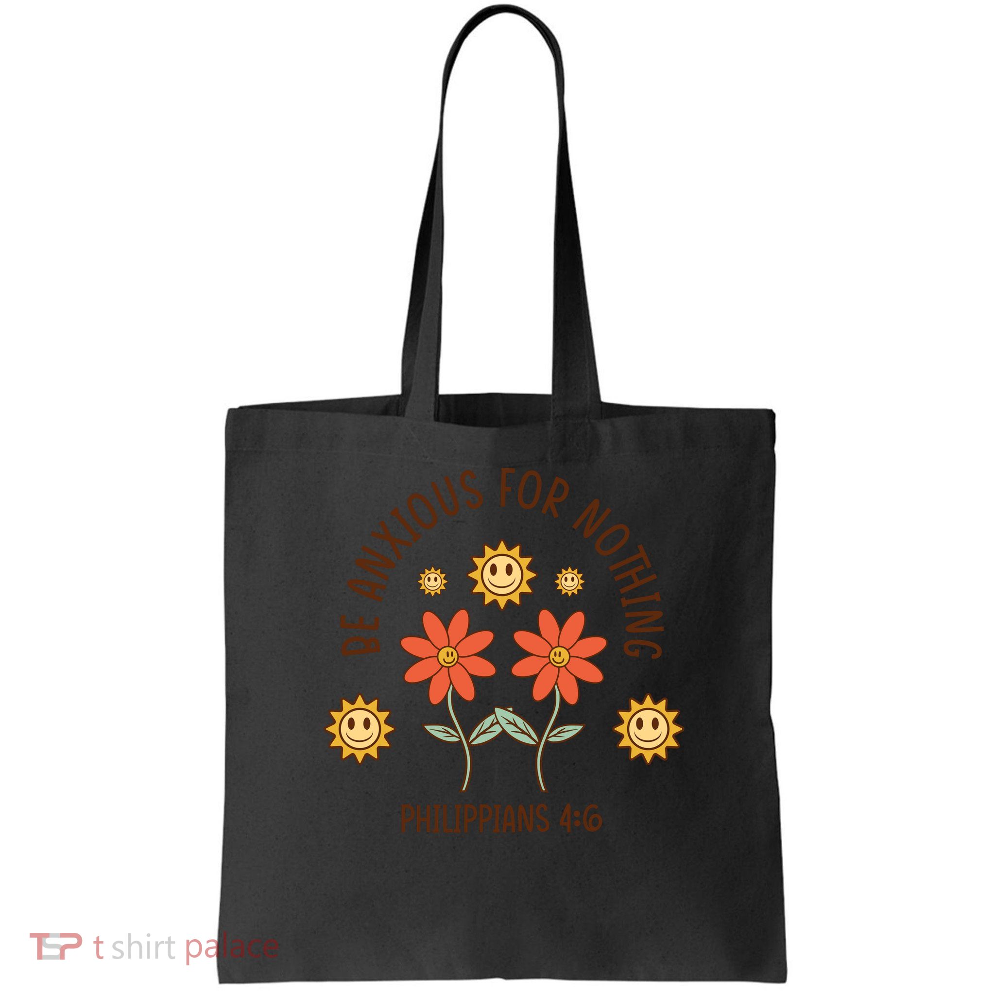 Be Anxious For Nothing Bag