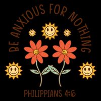 Be Anxious For Nothing 16oz Travel Tumbler