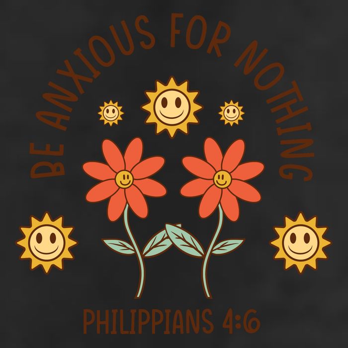 Be Anxious For Nothing 25L Jumbo Tote