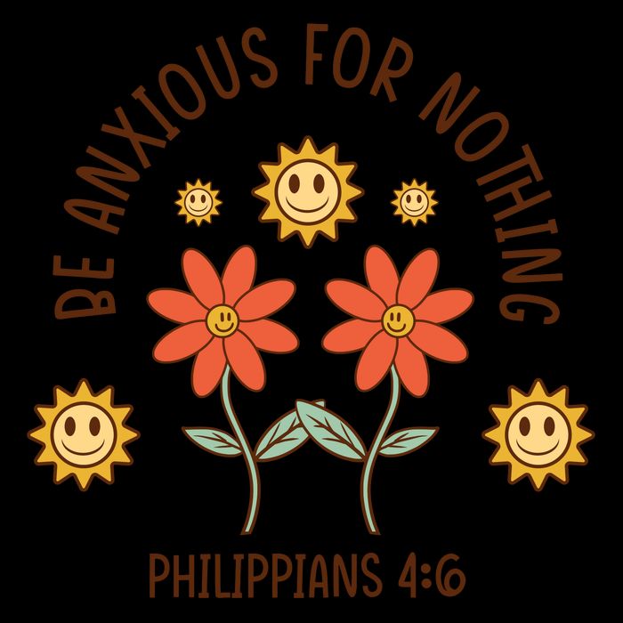 Be Anxious For Nothing Toddler Sweatshirt