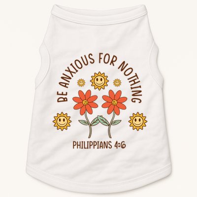 Be Anxious For Nothing Doggie Tank