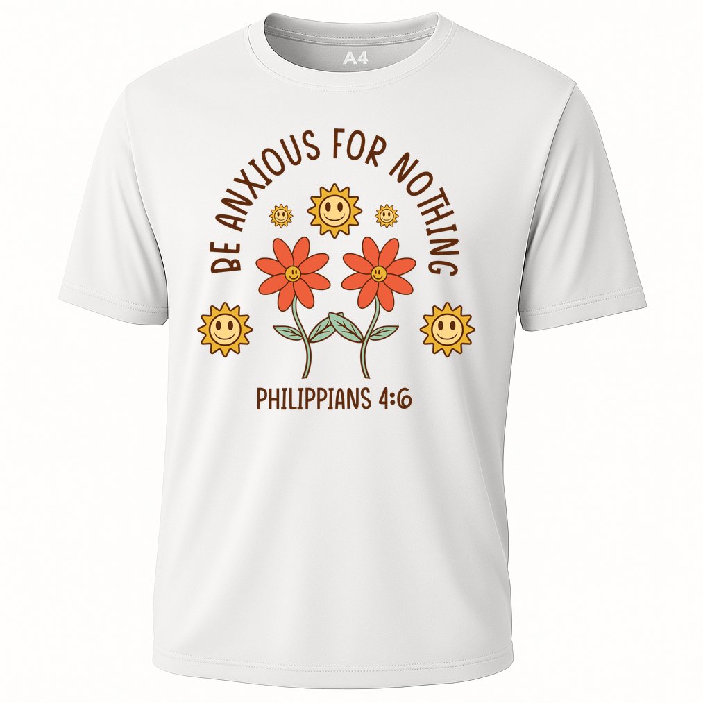 Be Anxious For Nothing Performance Shirt