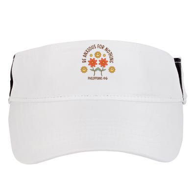 Be Anxious For Nothing Adult Drive Performance Visor