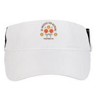 Be Anxious For Nothing Adult Drive Performance Visor