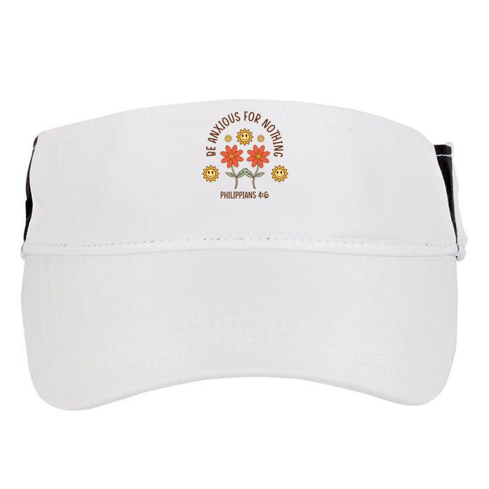Be Anxious For Nothing Adult Drive Performance Visor