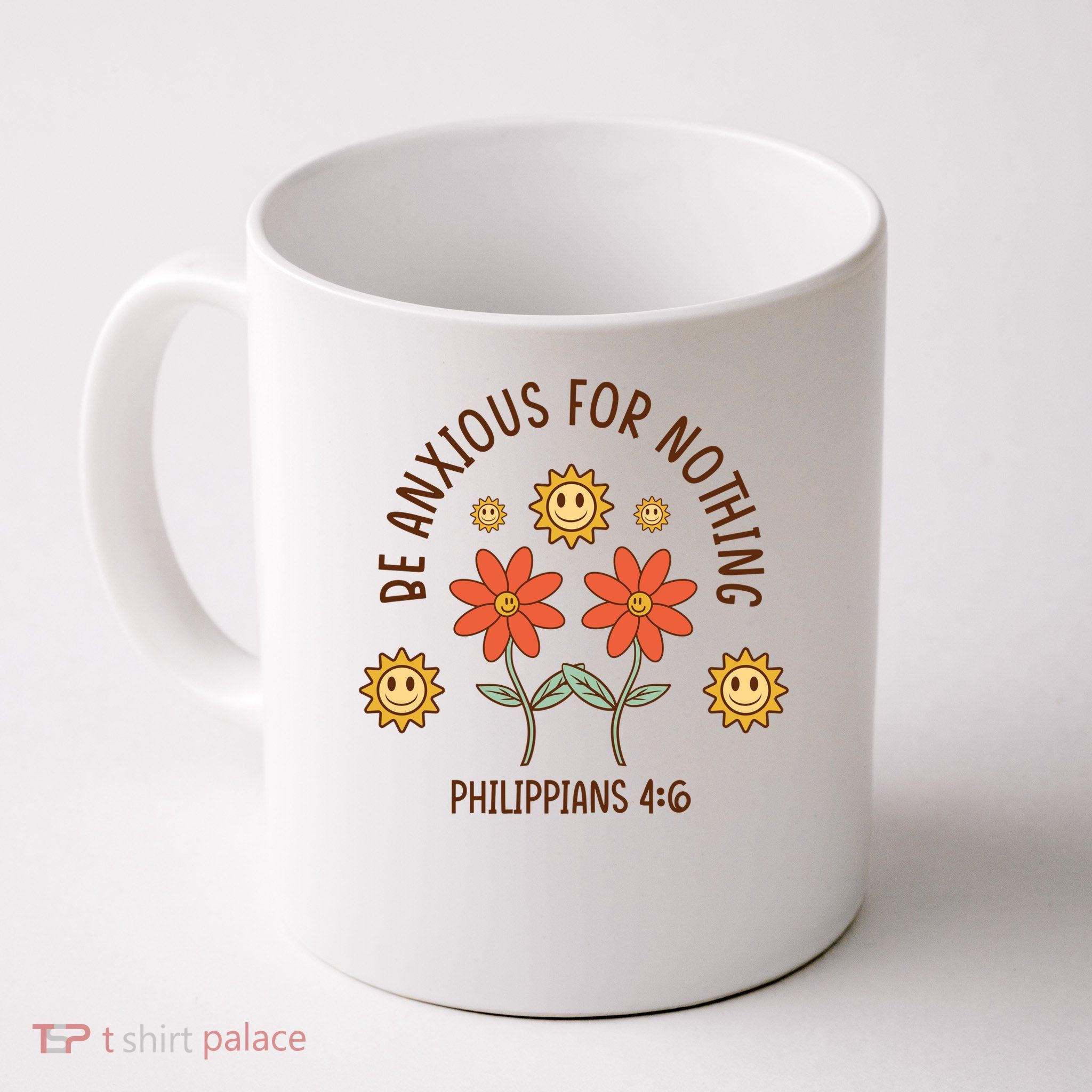 Be Anxious For Nothing Mug