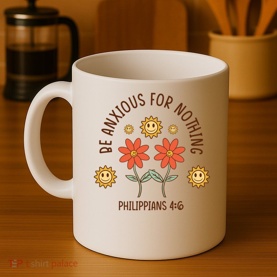 Be Anxious For Nothing Mug