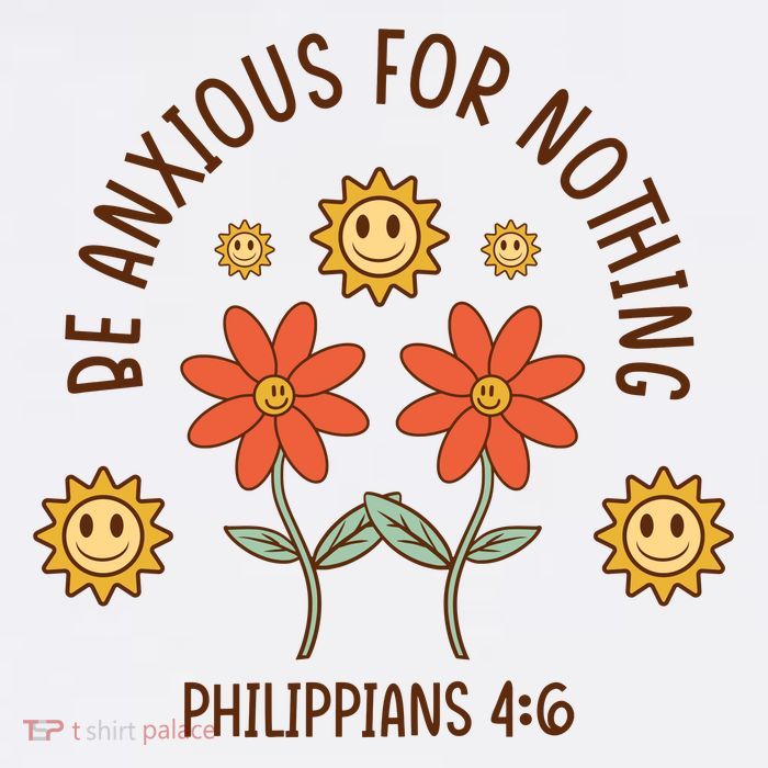 Be Anxious For Nothing Mug
