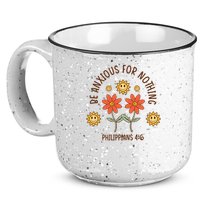 Be Anxious For Nothing 15oz Campfire Ceramic Mug