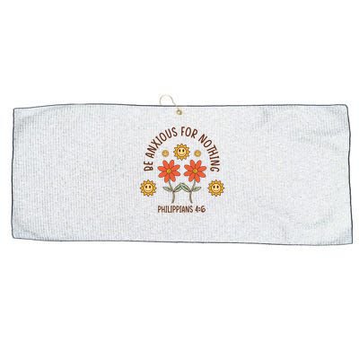 Be Anxious For Nothing Large Microfiber Waffle Golf Towel