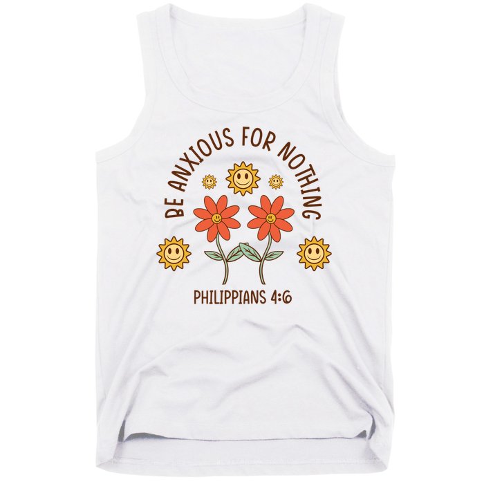 Be Anxious For Nothing Tank Top