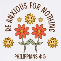 Be Anxious For Nothing Tank Top