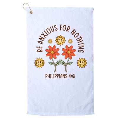 Be Anxious For Nothing Golf Towel