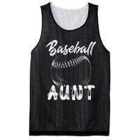 Baseball Aunt For Women Family Matching Players Team Auntie Mesh Reversible Basketball Jersey Tank