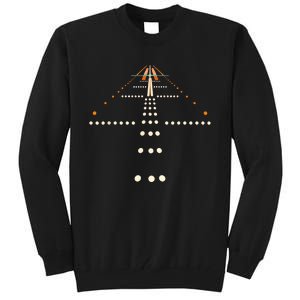 Best Airplane For Men Women Aviation Aviator Flight Pilot Tall Sweatshirt