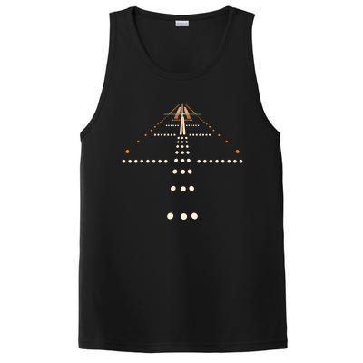 Best Airplane For Men Women Aviation Aviator Flight Pilot PosiCharge Competitor Tank