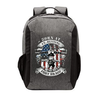 Born At Fort Benning Raised At Fort Bragg 82nd Airborne Vector Backpack