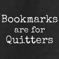Bookmarks Are For Quitters Gift Book Lovers Librarian Cool Comfort Performance Bucket Hat