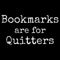 Bookmarks Are For Quitters Gift Book Lovers Librarian City Backpack
