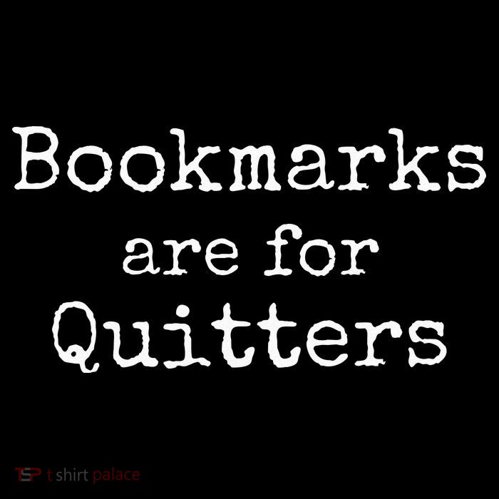 Bookmarks Are For Quitters Gift Book Lovers Librarian Sustainable Bucket Hat
