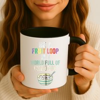 Be A Fruit Loop In A World Full Of Cheerios Mug