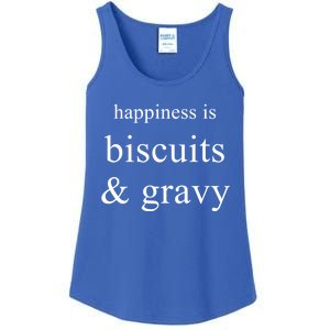 Biscuits And Gravy Funny Food Lovers Foodie Gift Ladies Essential Tank