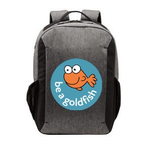 Be A Goldfish Vector Backpack