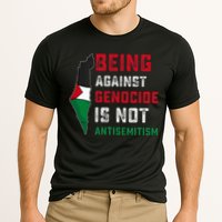 Being Against Genocide Is Not Antisemitism Support Palestine Performance Shirt