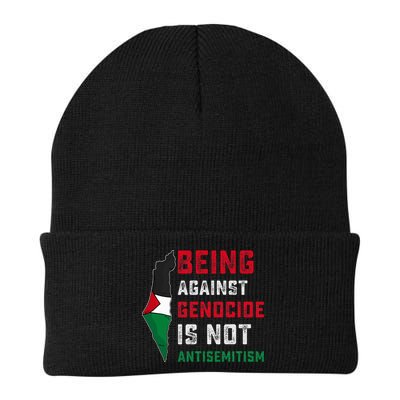 Being Against Genocide Is Not Antisemitism Support Palestine Beanie
