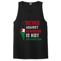 Being Against Genocide Is Not Antisemitism Support Palestine PosiCharge Competitor Tank