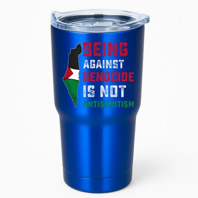 Being Against Genocide Is Not Antisemitism Support Palestine Tumbler