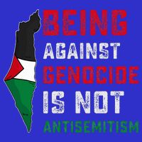 Being Against Genocide Is Not Antisemitism Support Palestine Toddler T-Shirt