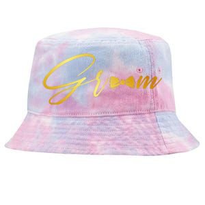 Bride And Groom Husband And Wife Matching Wedding Tie-Dyed Bucket Hat