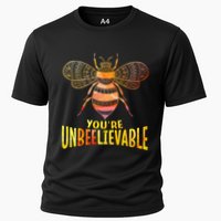 Bee Art Graphic Unbeelievable Bees Meaningful Gift Cooling Performance Crew T-Shirt