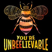 Bee Art Graphic Unbeelievable Bees Meaningful Gift Cooling Performance Crew T-Shirt