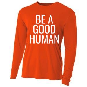 Be A Good Hu Gift Cooling Performance Long Sleeve Crew