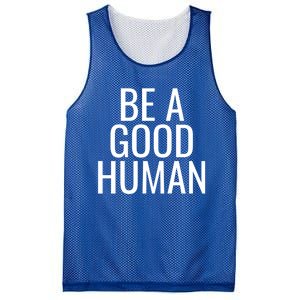 Be A Good Hu Gift Mesh Reversible Basketball Jersey Tank