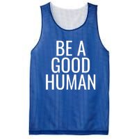 Be A Good Hu Gift Mesh Reversible Basketball Jersey Tank