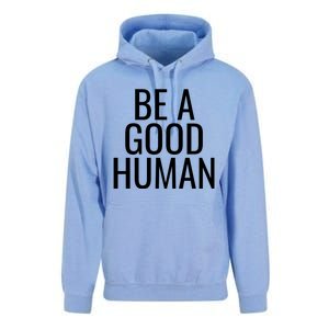 Be A Good Hu Gift Unisex Surf Hoodie