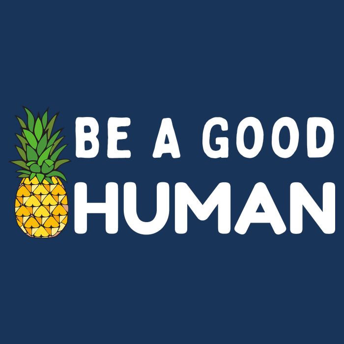 Be A Good Human Funny Down Syndrome Day Gift Flatbill Hat