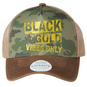 Black And Golds Cool Design Legacy Tie Dye Trucker Hat