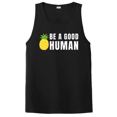 Be A Good Human PosiCharge Competitor Tank