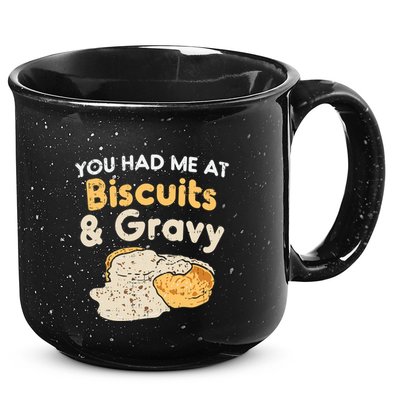 Biscuits And Gravy Gift Funny Food Funny Gift 15oz Campfire Ceramic Mug