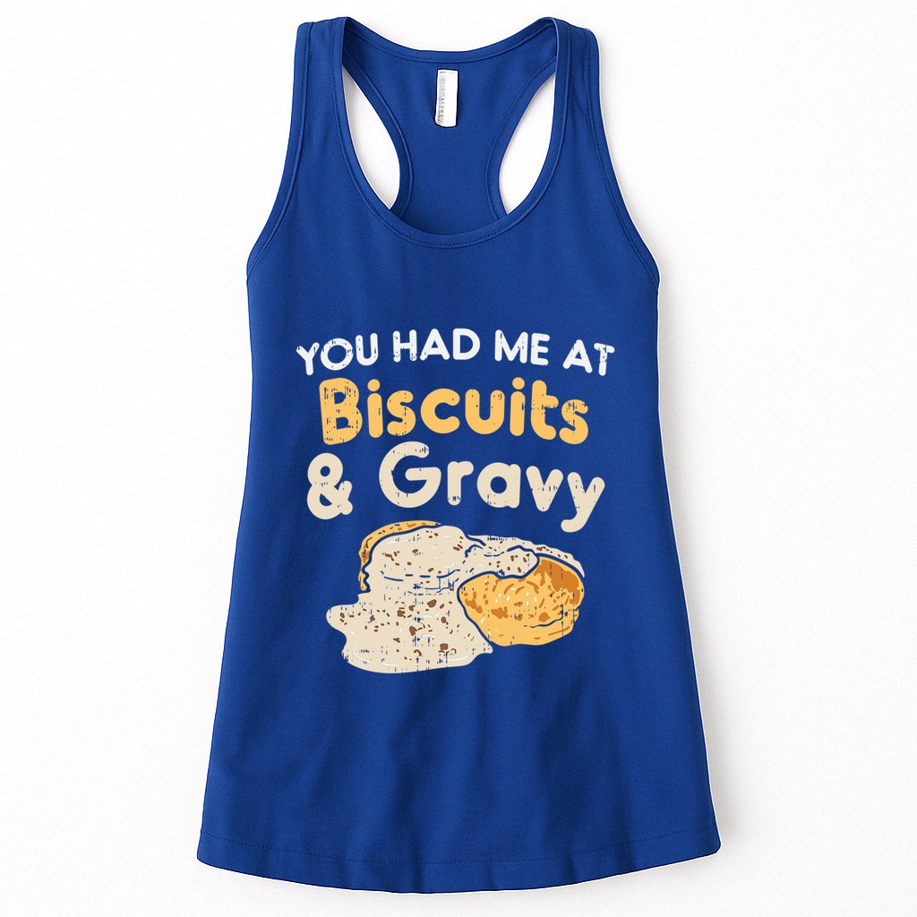 Biscuits And Gravy Gift Funny Food Funny Gift Womens Tank Top