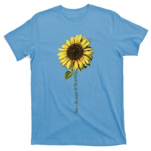 Being A Gigi Makes My Life Complete Gift Sunflower T-Shirt