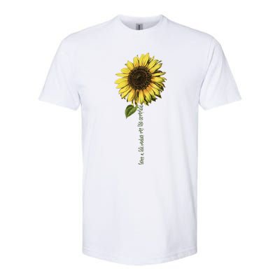 Being A Gigi Makes My Life Complete Gift Sunflower Softstyle® CVC T-Shirt