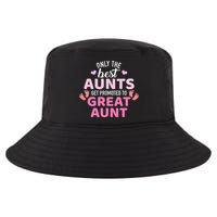 Best aunts get promoted to great aunt Cool Comfort Performance Bucket Hat