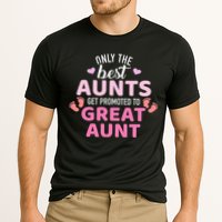 Best aunts get promoted to great aunt Cooling Performance Crew T-Shirt
