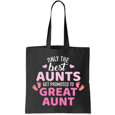 Best aunts get promoted to great aunt Bag